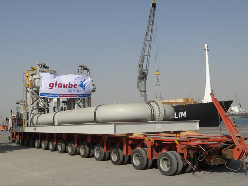 Glaube Logistics Project cargo