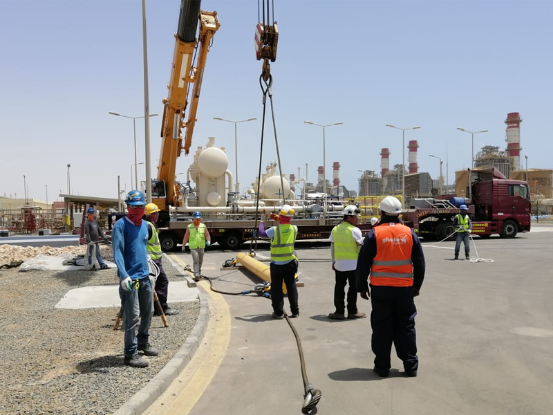 Heavylift vessels