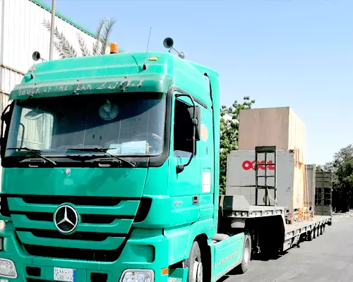 logistics transportation service